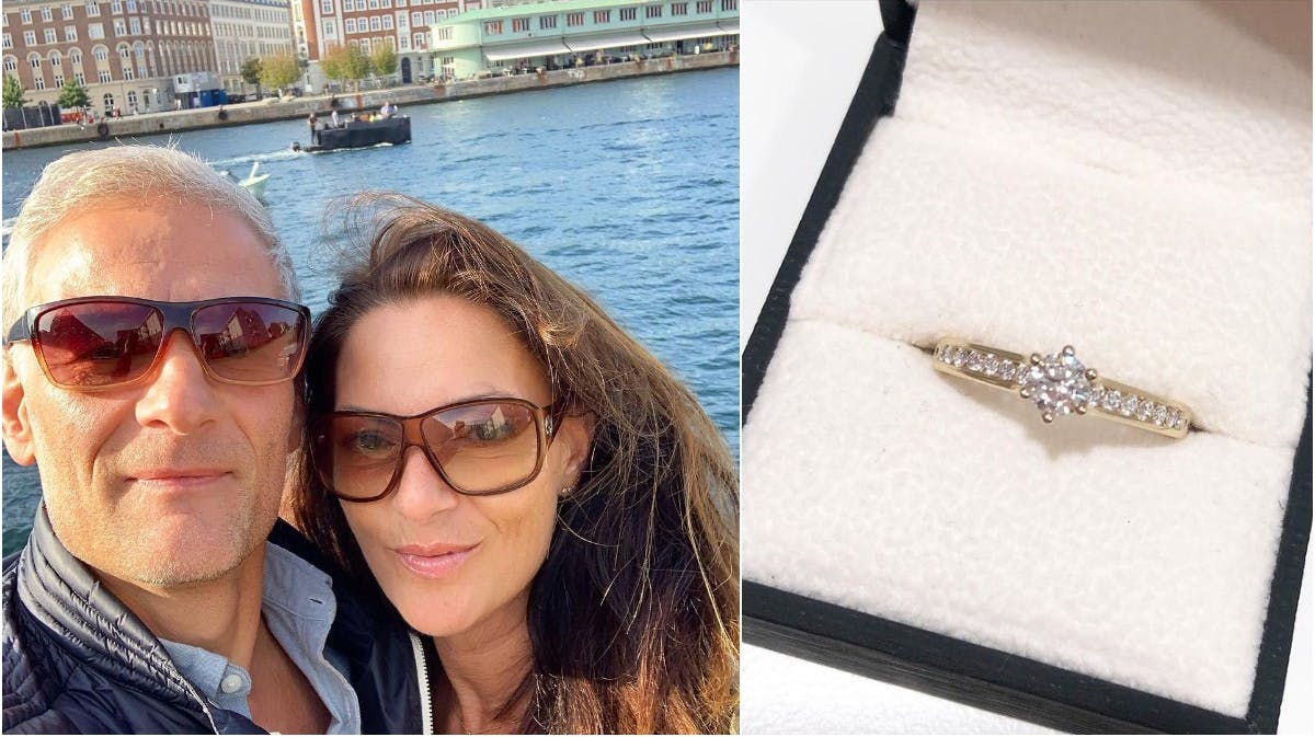 Michael Mio Nielsen og Lotte Reimar