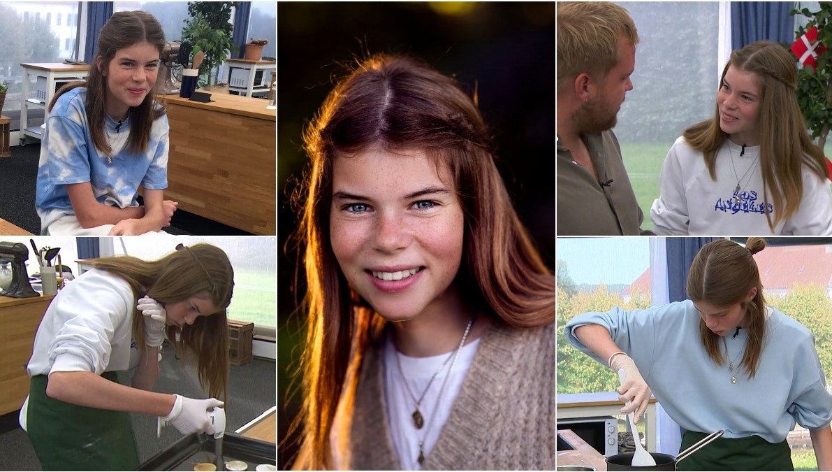 Nora fra "Den store juniorbagedyst".