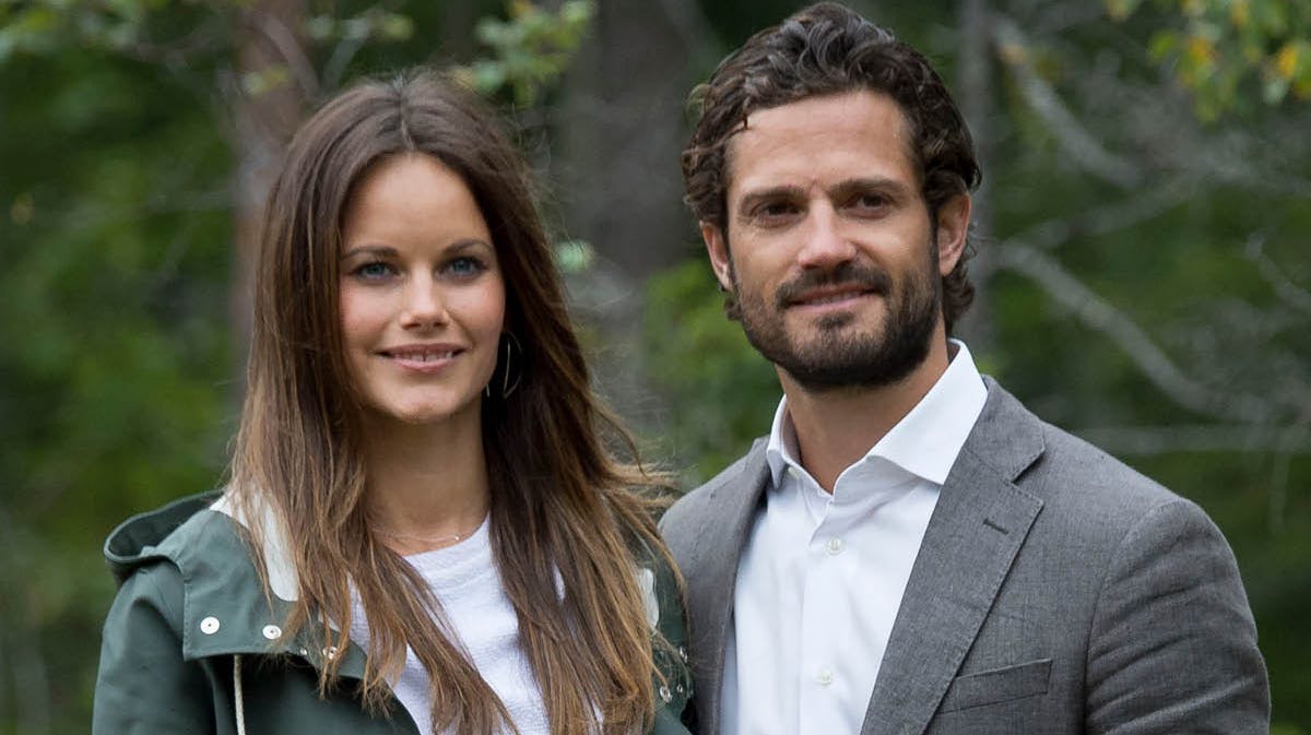 Prinsesse Sofia og prins Carl Philip. Arkivfoto. 