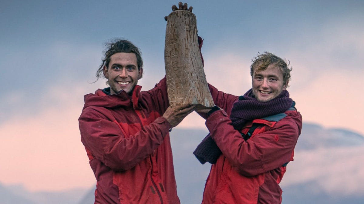 Nicklas og Emil vandt "Alene i vildmarken" sidste år. 