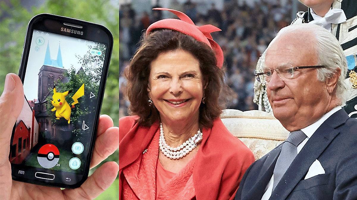 Dronning Silvia, kong Carl Gustaf