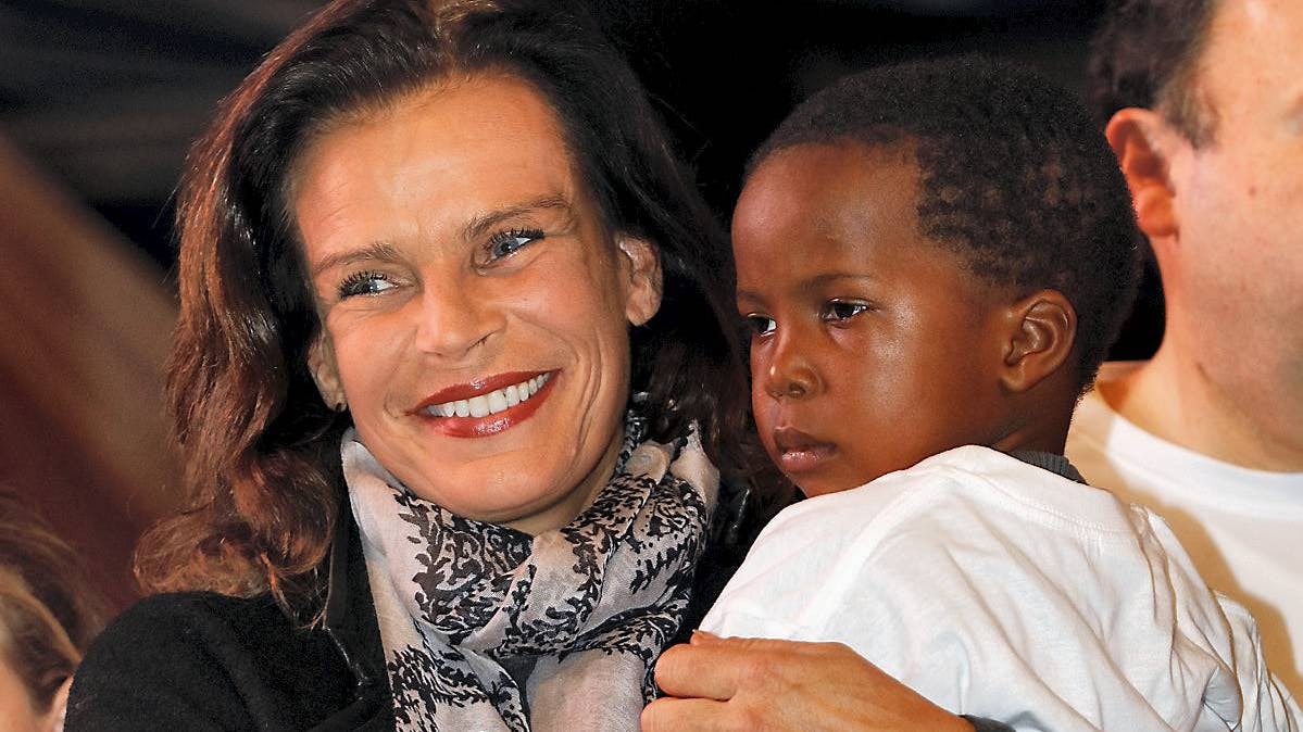 Prinsesse Stephanie.