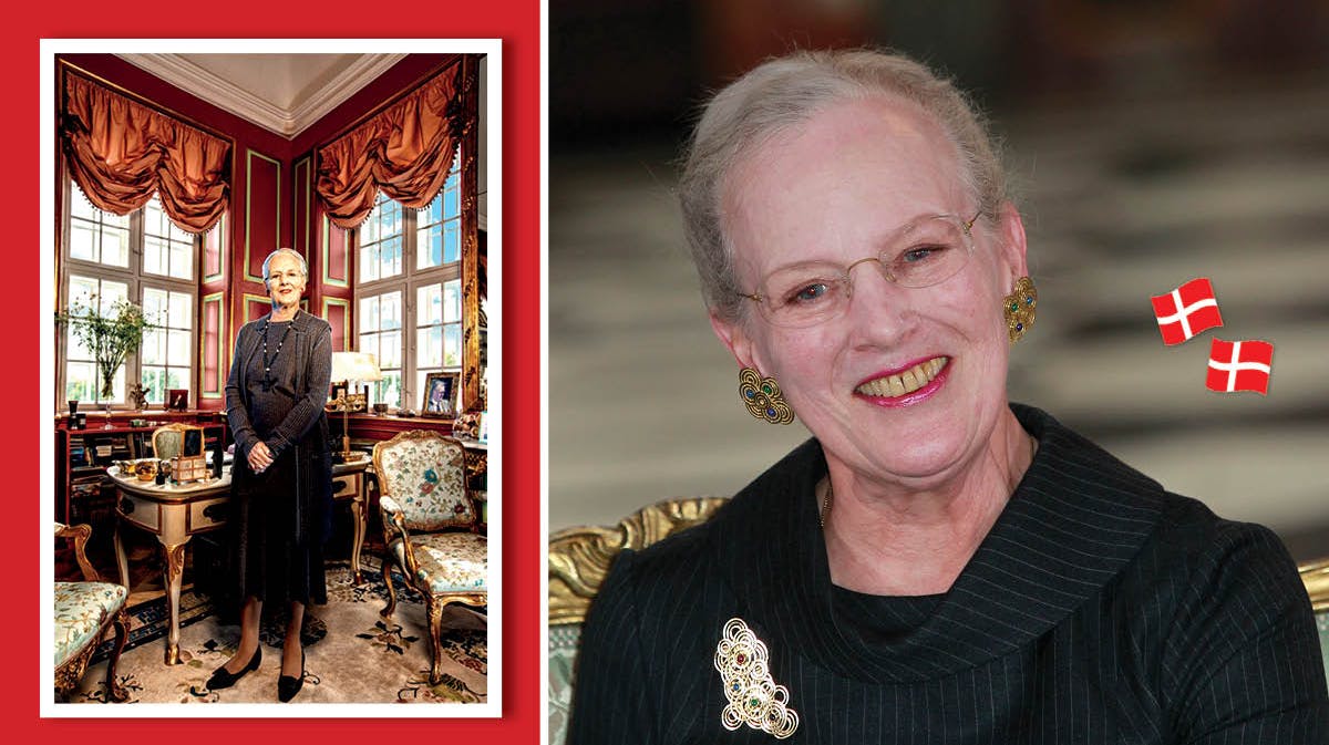 Dronning Margrethe