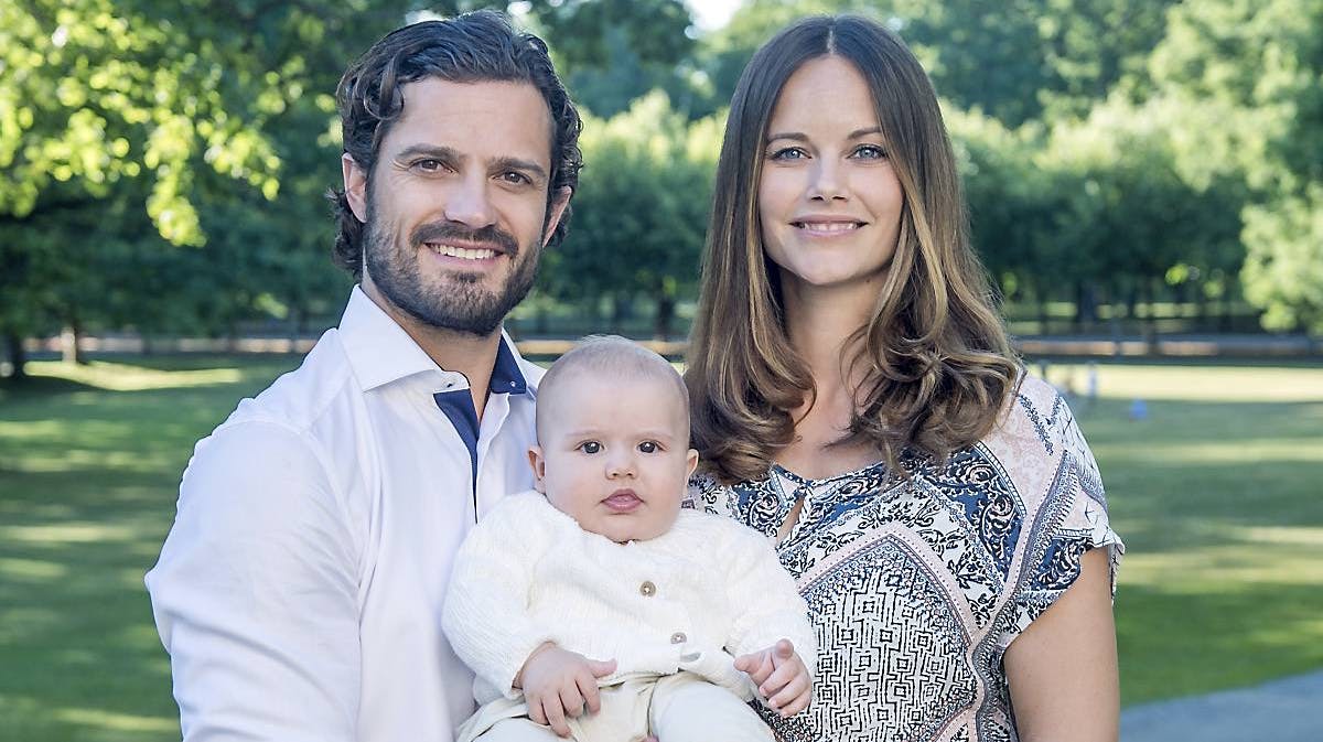 Prins Carl Philip og prinsesse Sofia