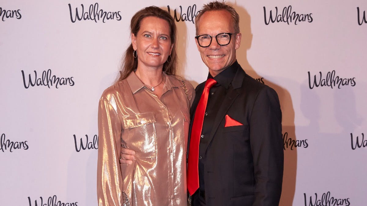 Jens Werner og hustruen Anette