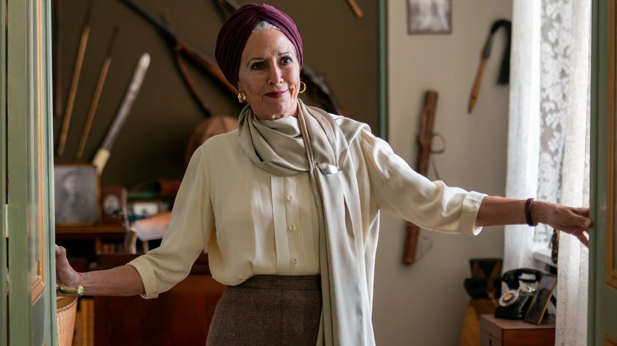 Birthe Neumann som Karen Blixen i "Pagten".