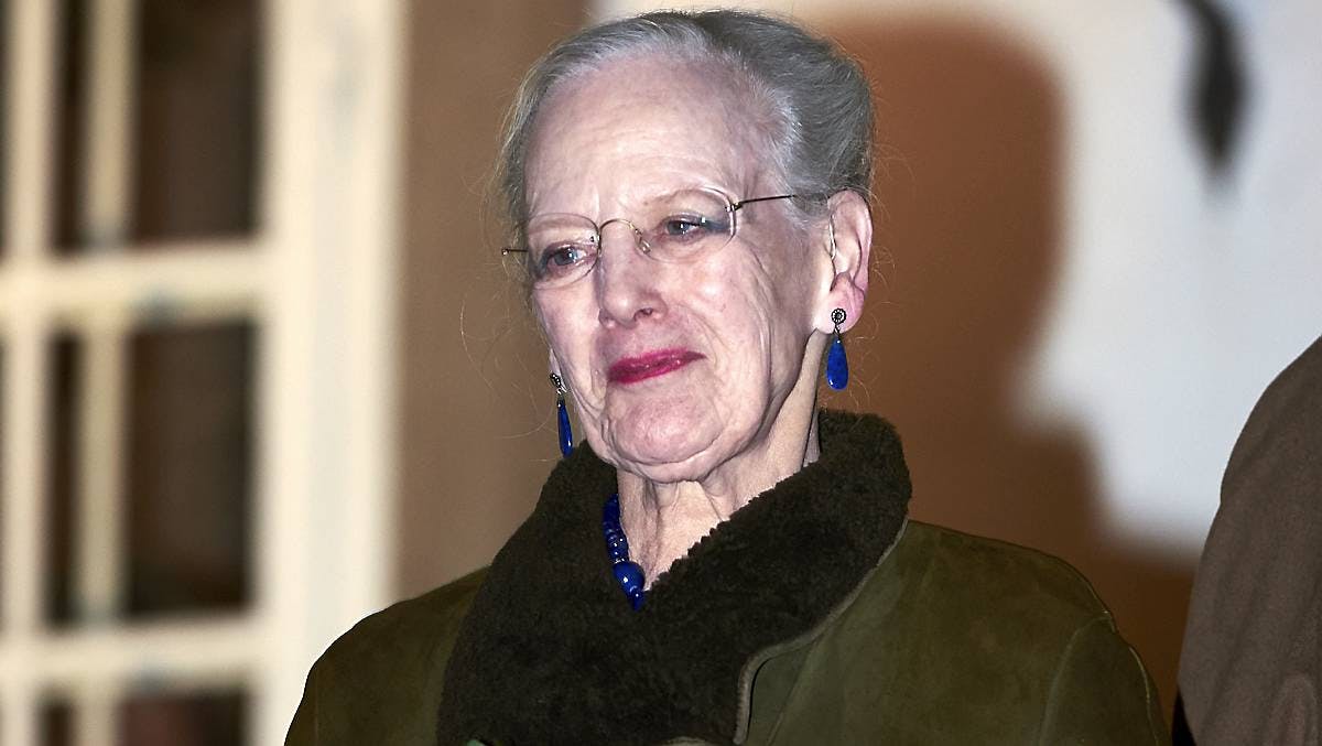 Dronning Margrethe