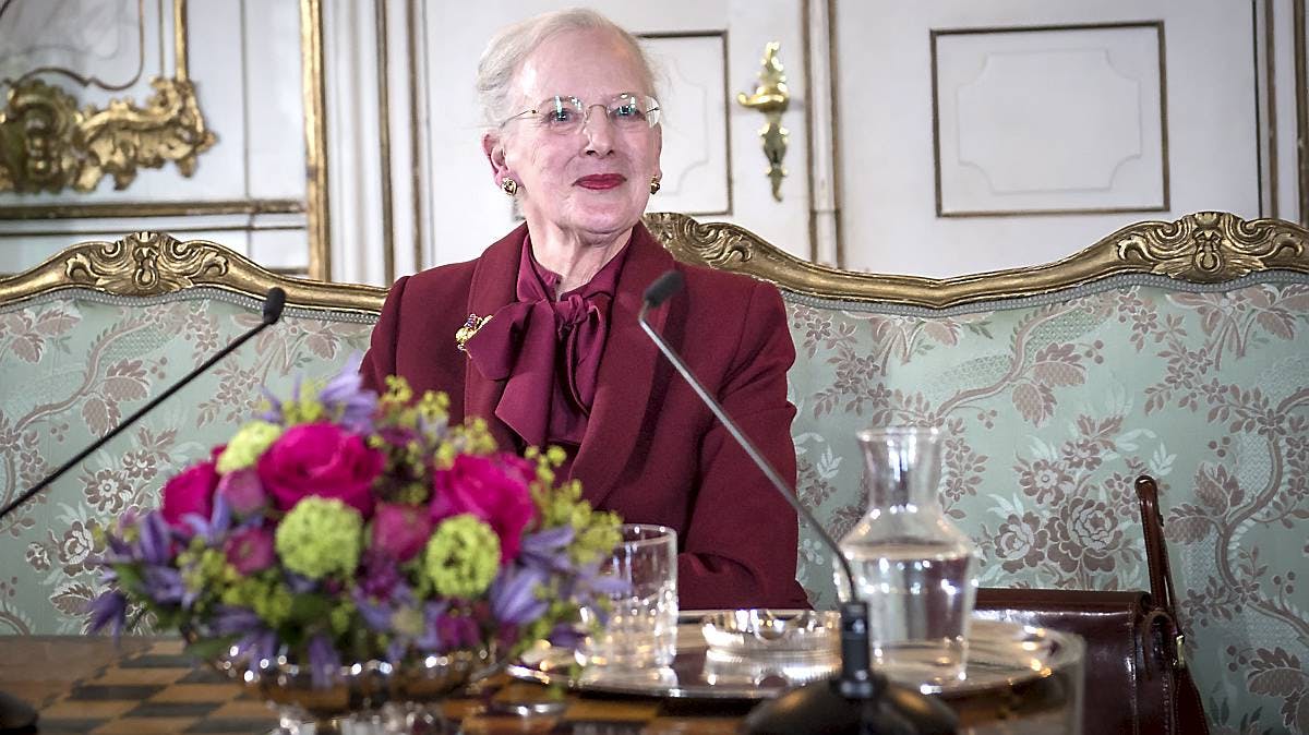 Dronning Margrethe