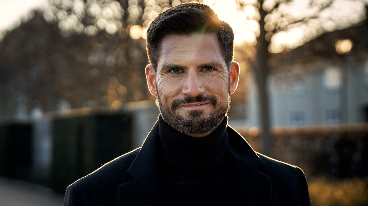 Jonas Løvik fra datingprogrammet "Prince Charming"