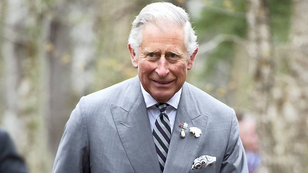 Prins Charles i Canada.
