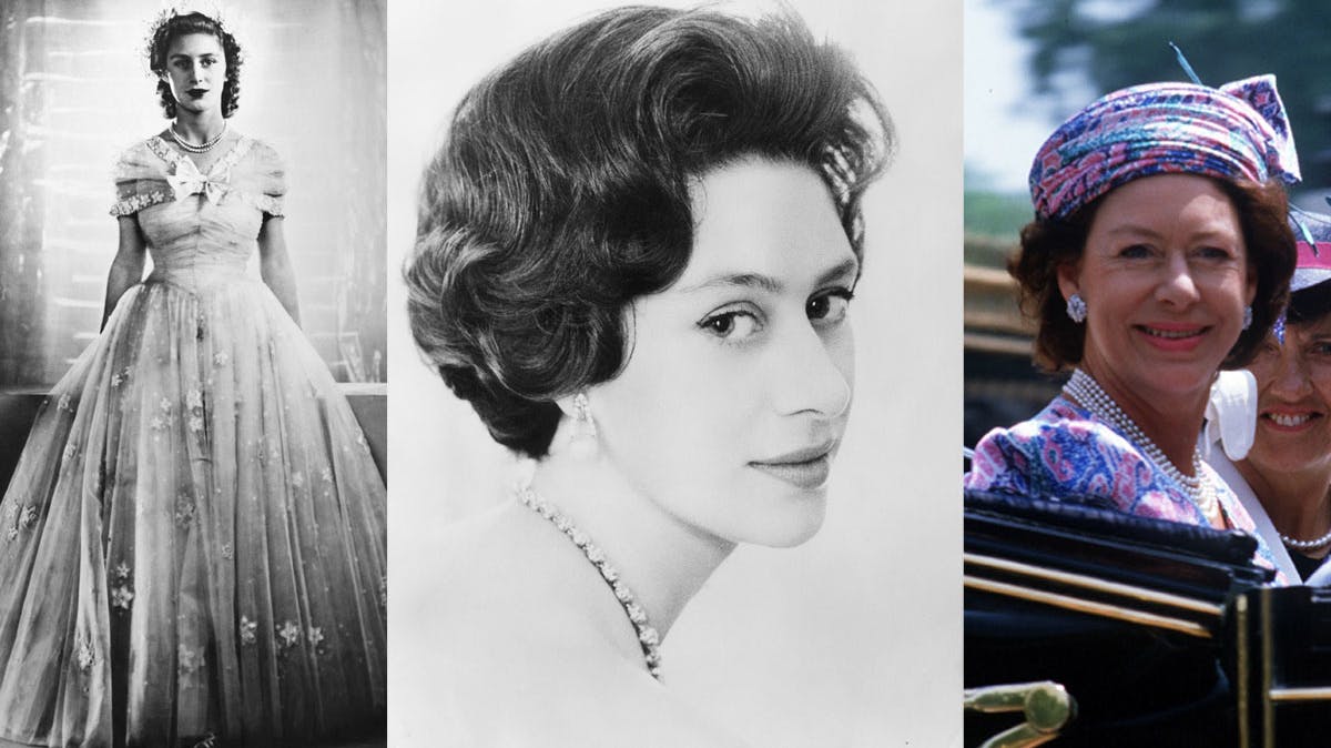 Prinsesse Margaret.