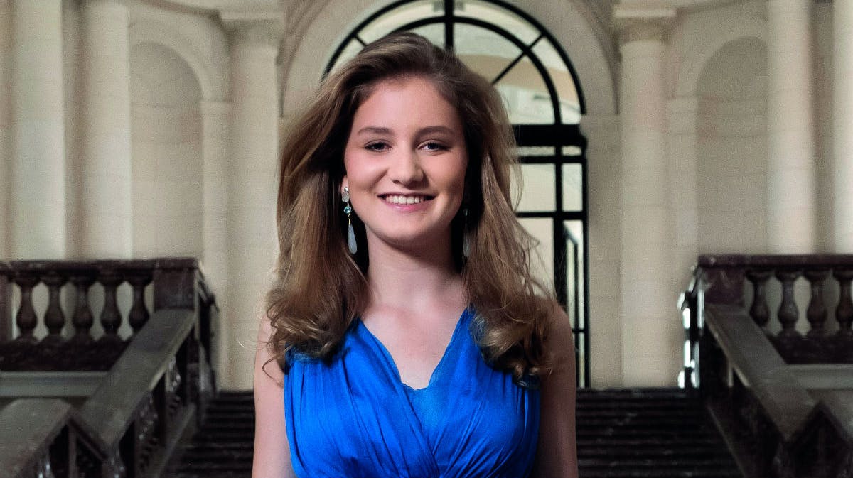 Kronprinsesse Elisabeth.