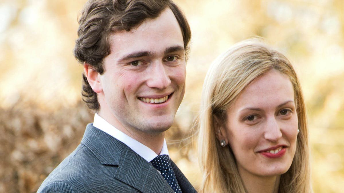 Prins Amedeo og prinsesse Elisabetta