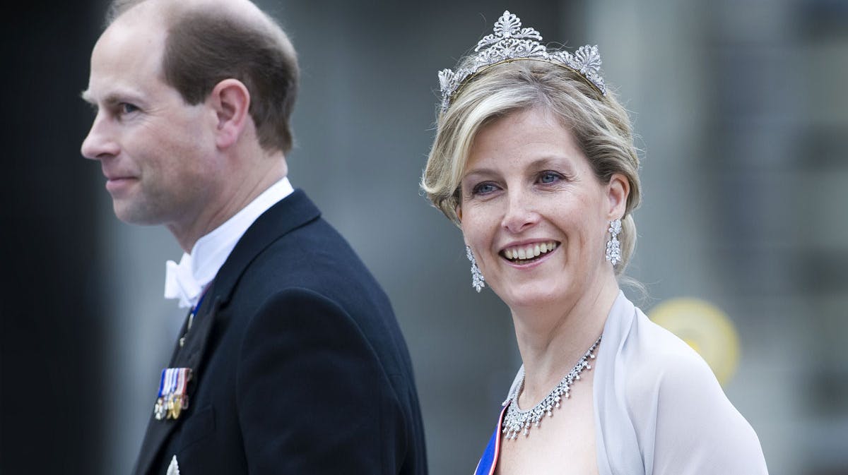 Prins Edward med sin frue hertuginde Sophie af Wessex i Canada