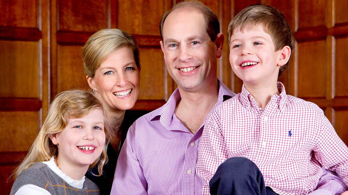 Prins Edward og familie