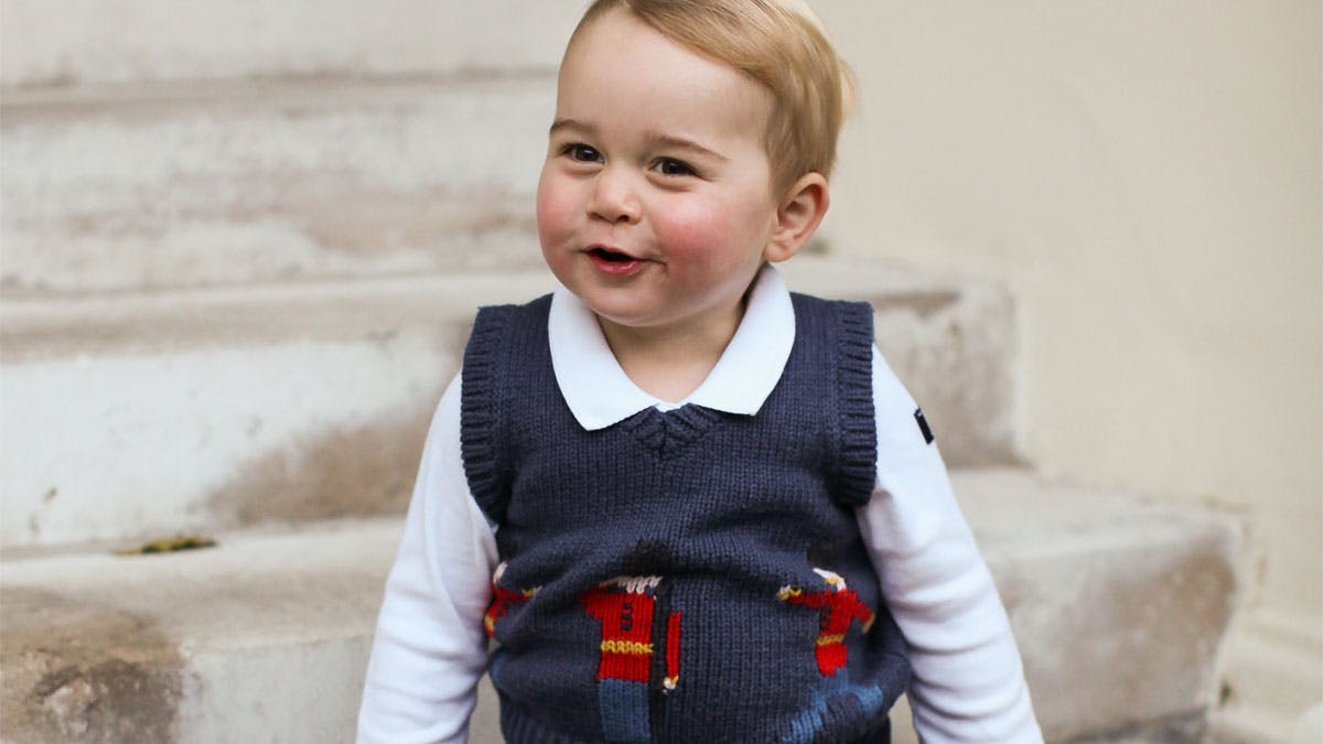 Søde prins George er nu en af verdens bedste klædte mænd, mener britisk magasin.