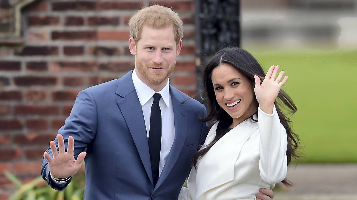 Prins Harry og Meghan Markle