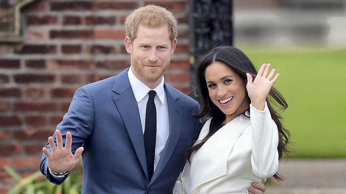 Prins Harry og Meghan Markle