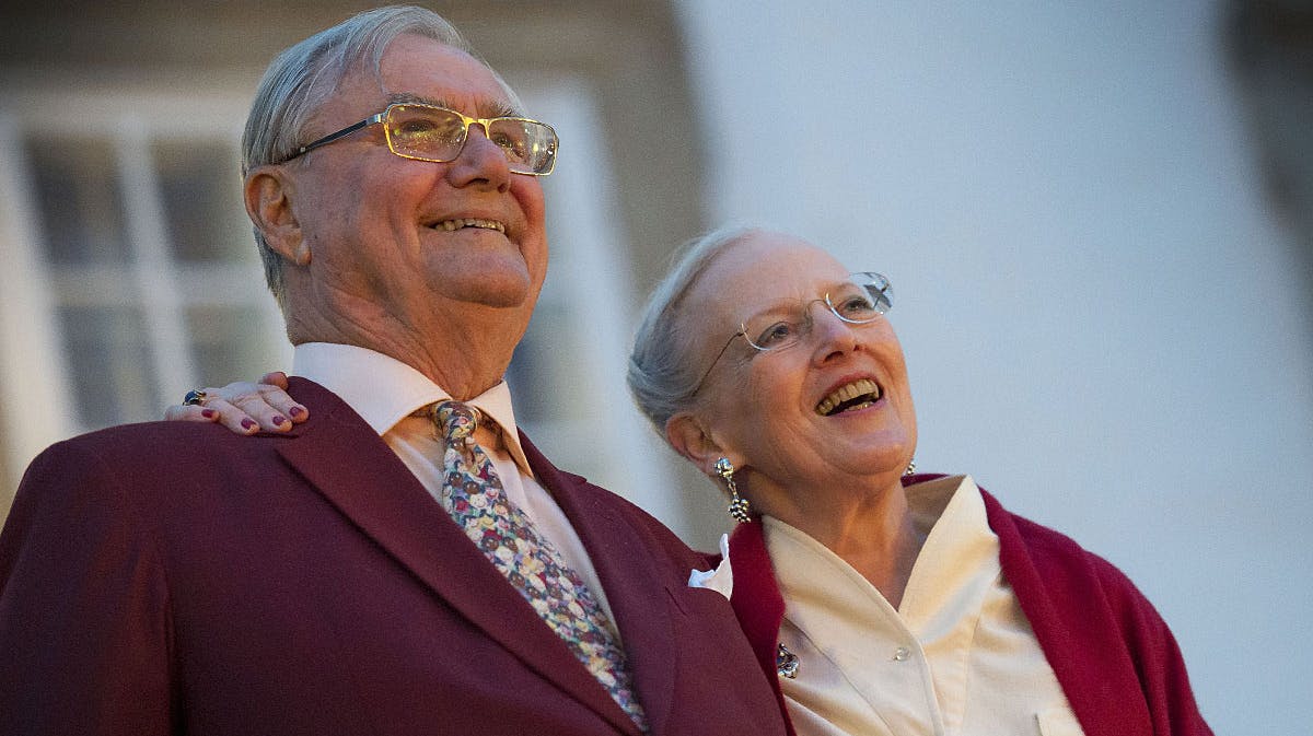 Prins Henrik og dronning Margrethe