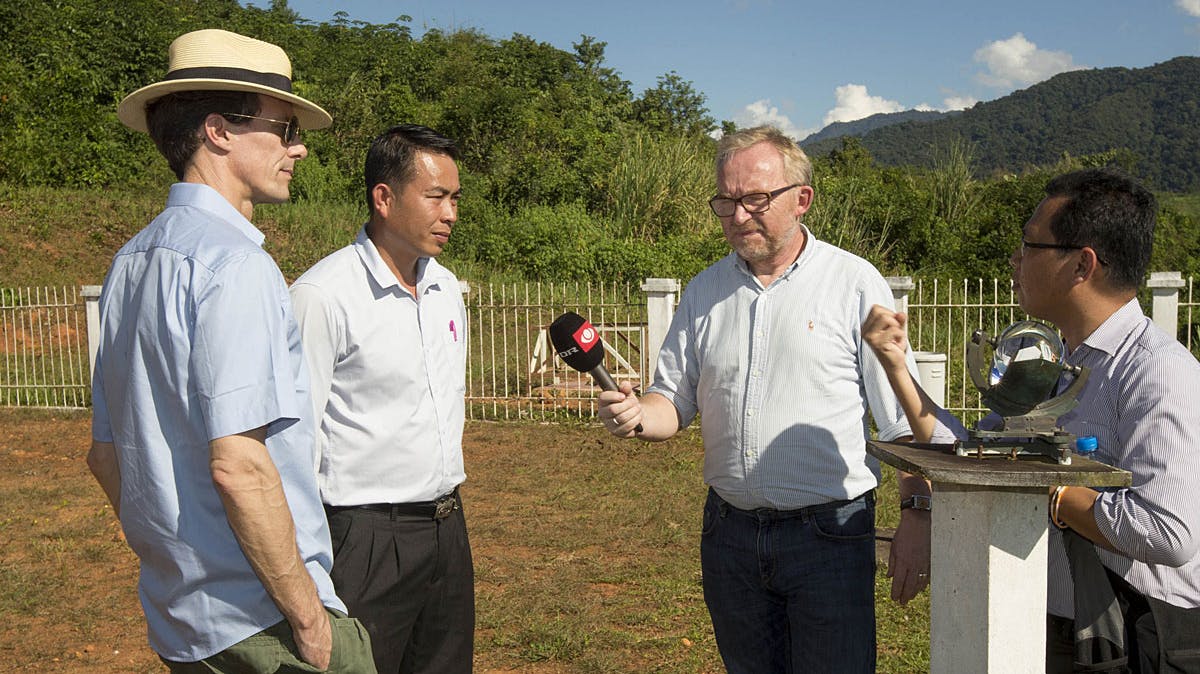 Prins Joachim i Laos