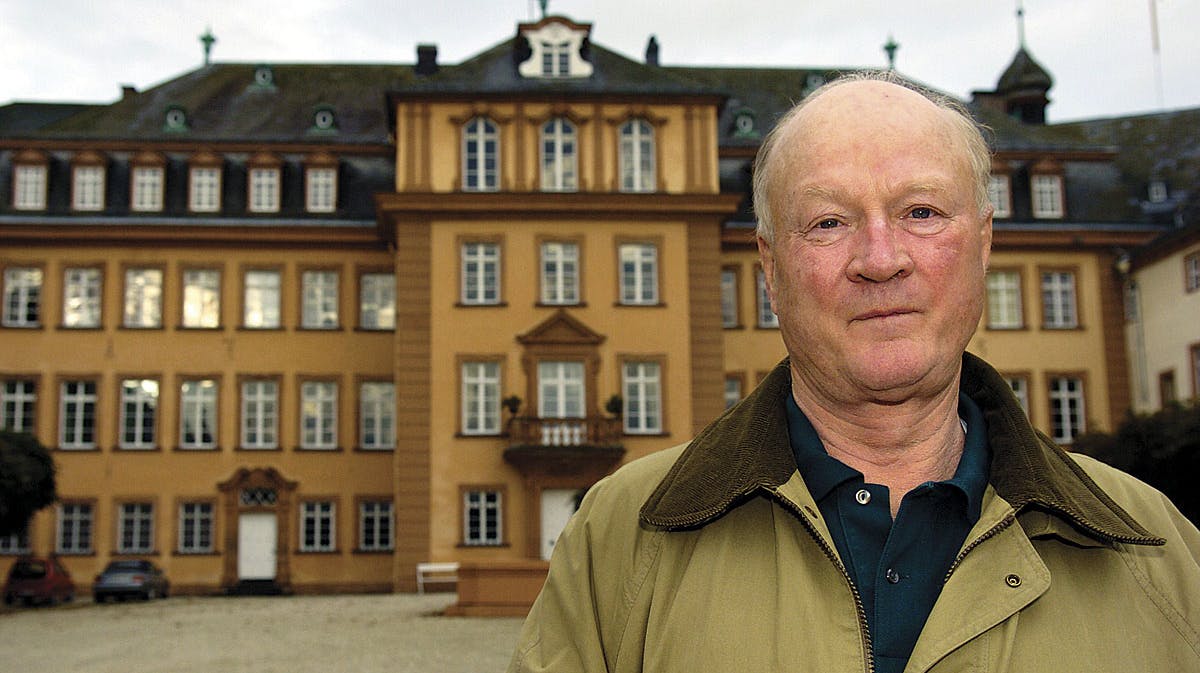 Prins Richard rask efter operation