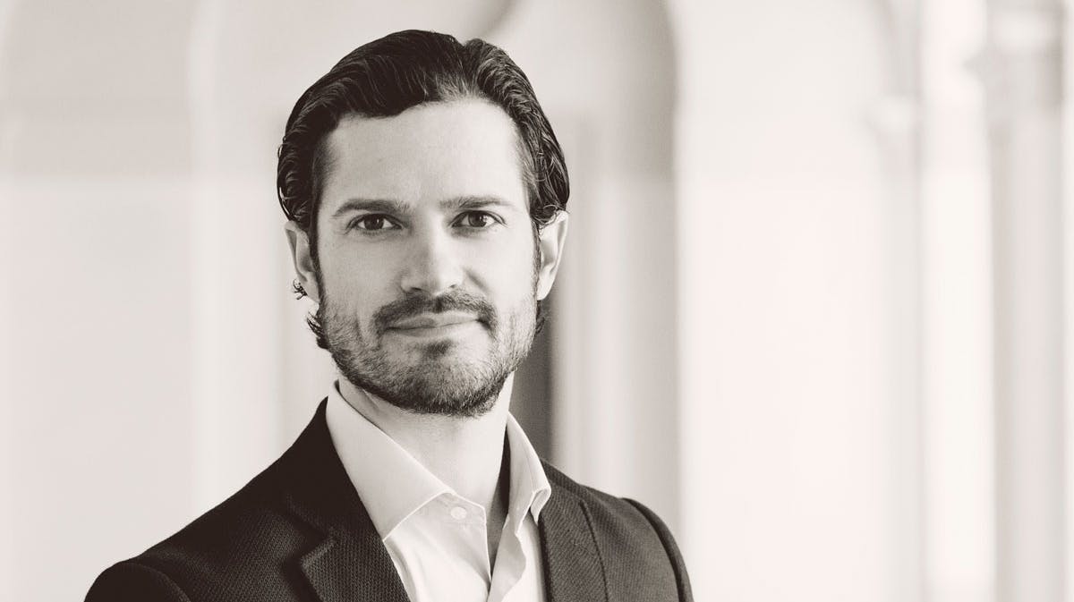 Prins Carl Philip.