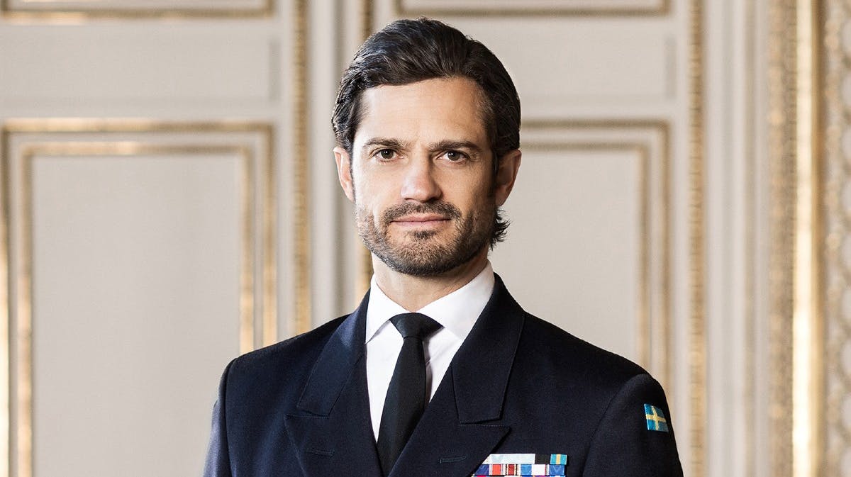 Prins Carl Philip. 