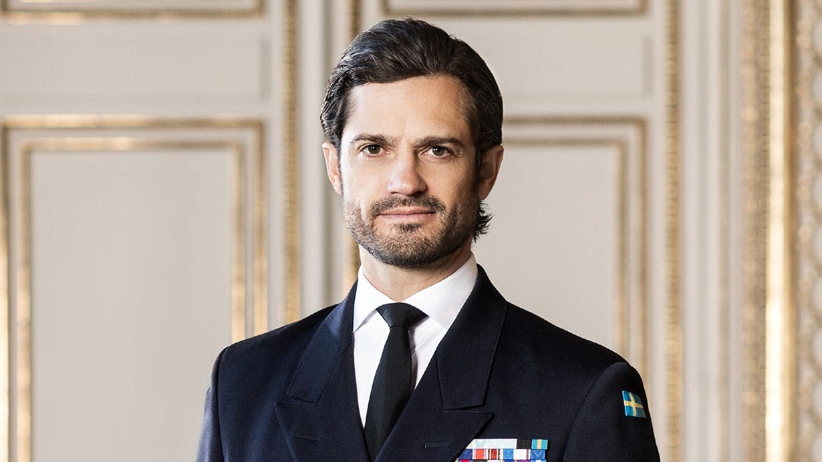 Prins Carl Philip. 