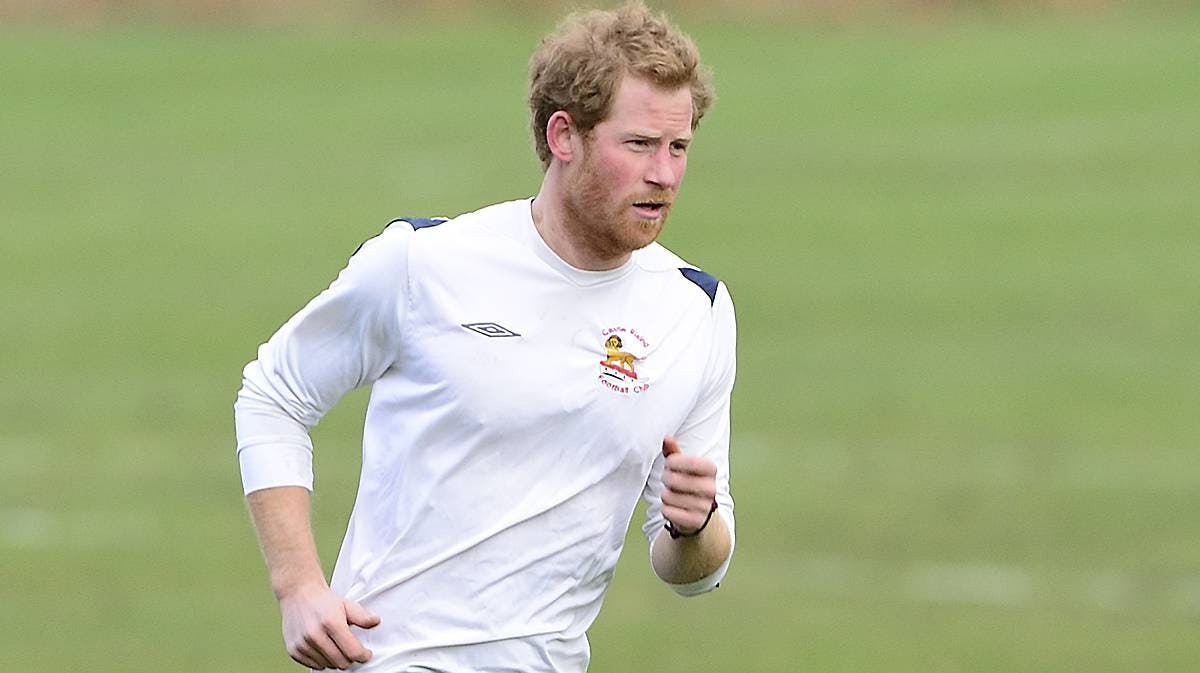 Prins Harry.