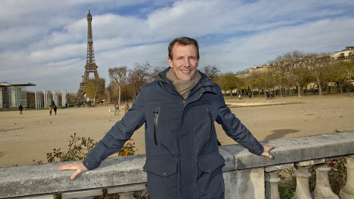 Prins Joachim i Paris