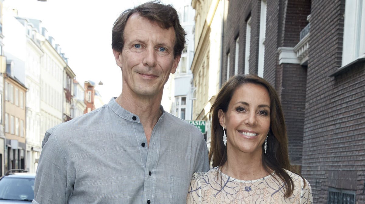 Prins Joachim og prinsesse Marie