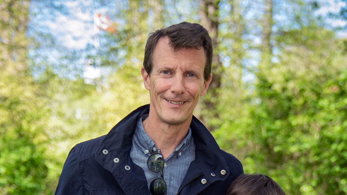 Prins Joachim, arkivfoto. 