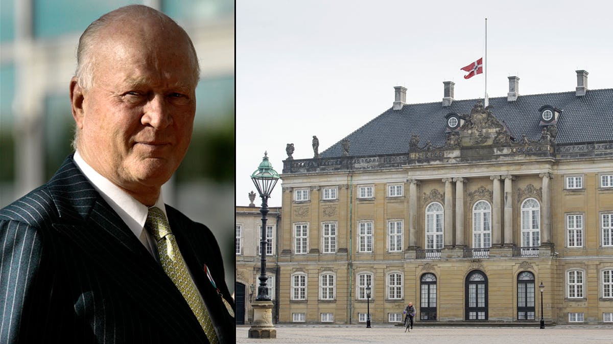 Prins Richard og Christian IX's Palæ, Amalienborg.