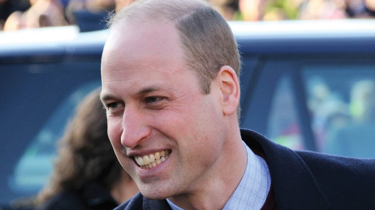 Prins William.