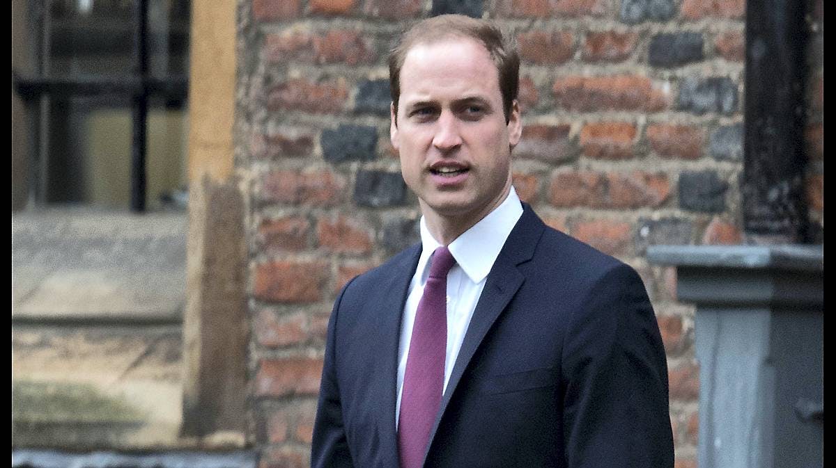 Prins William.