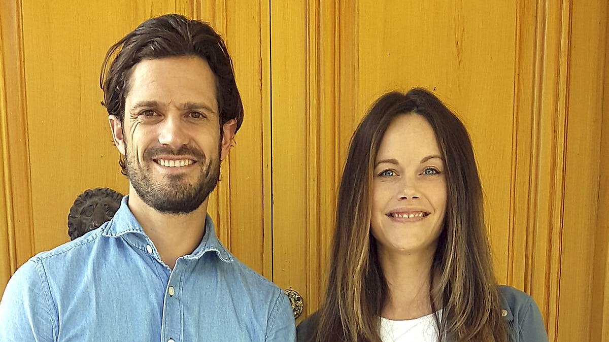 Prins Carl Philip og prinsesse Sofia