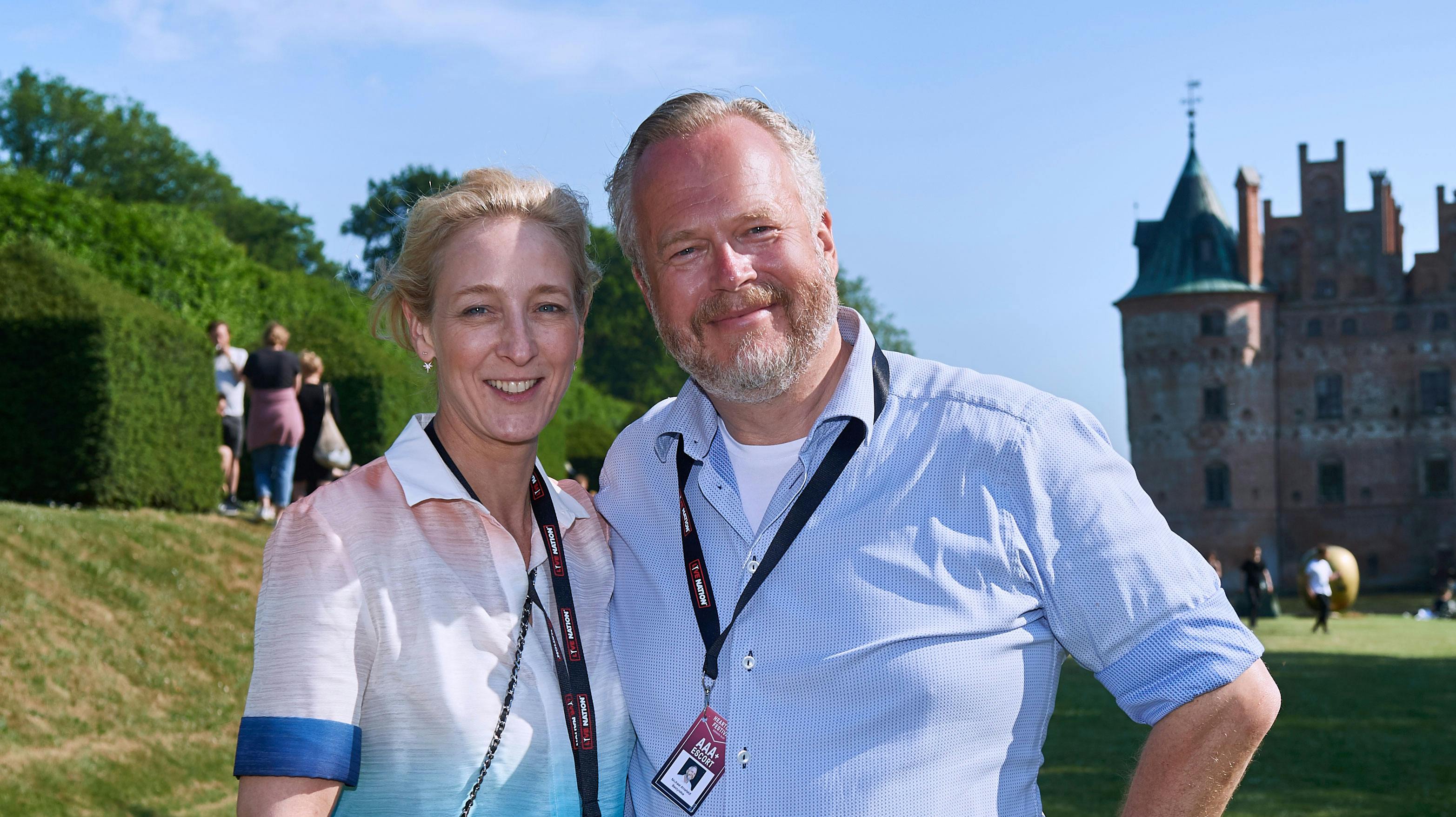 Prinsesse Alexandra og grev Michael Ahlefeldt-Laurvig-Bille