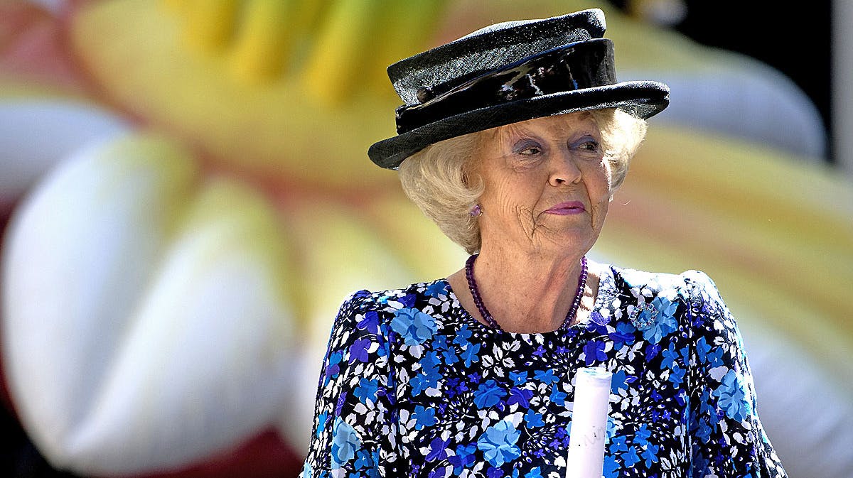 Prinsesse Beatrix til Garden week