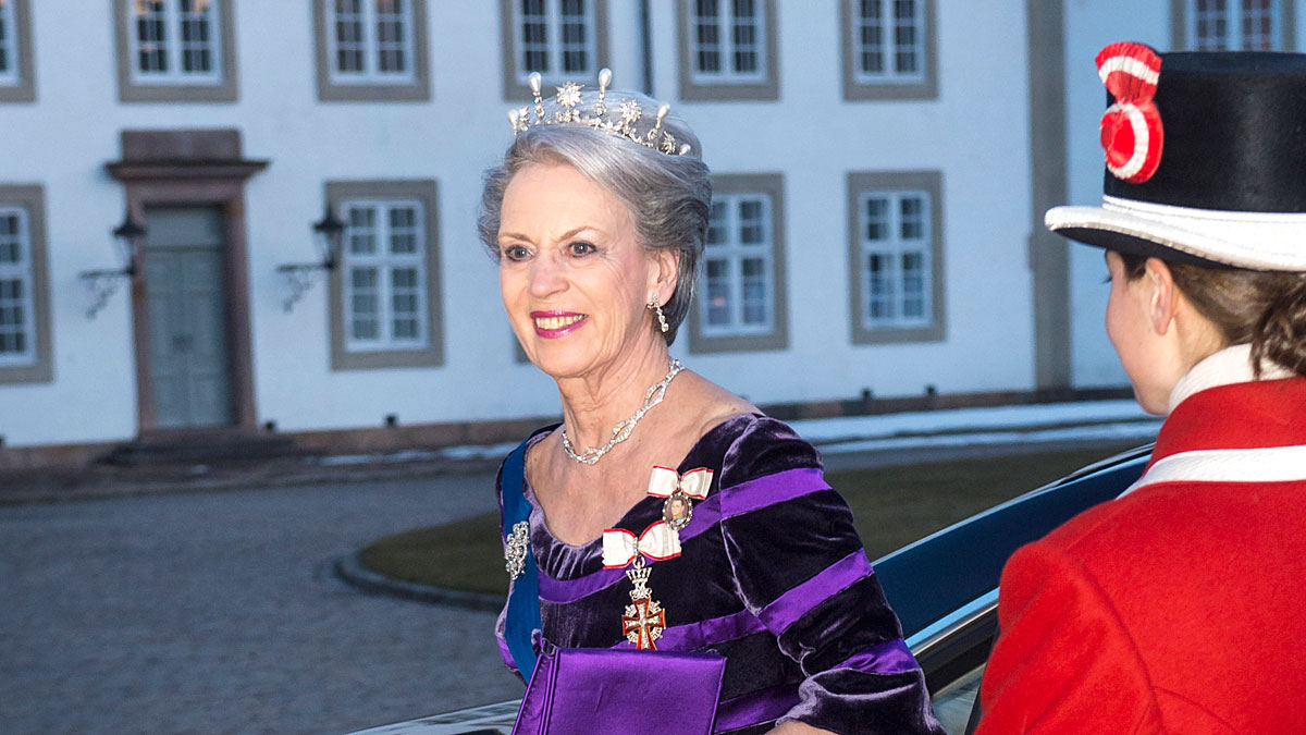 Prinsesse Benedikte Rejser Til Malaysia | BILLED-BLADET