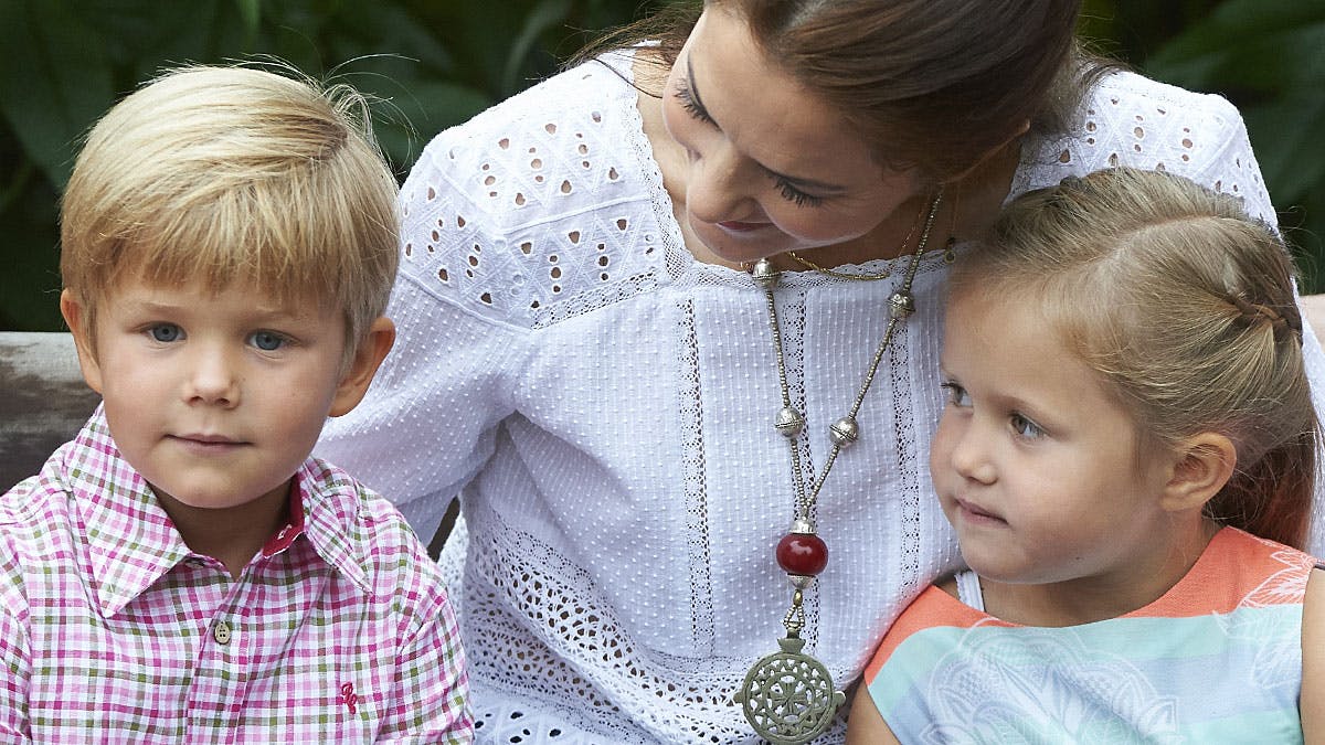 Prins Vincent og prinsesse Josephine her er jeres liv