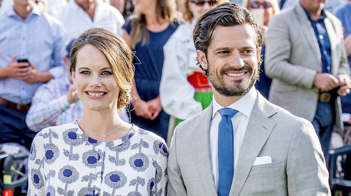 Prinsesse Sofia og prins Carl Philip