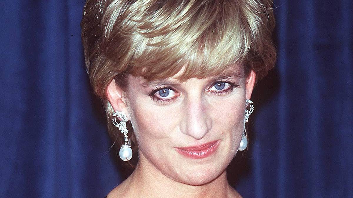 Prinsesse Diana.