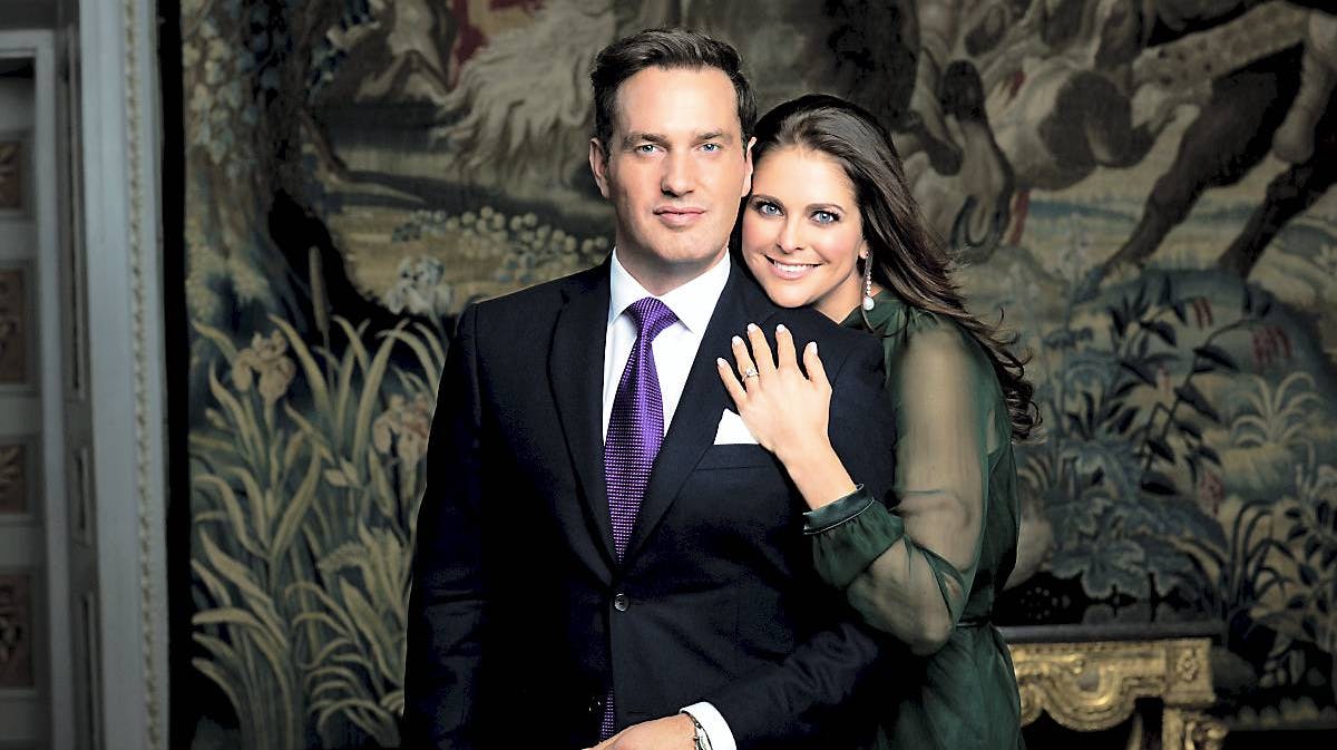 Prinsesse Madeleine, Chris O' Neill