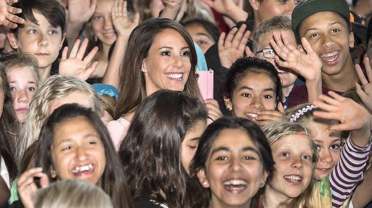 Prinsesse Marie i DR Koncerthuset.