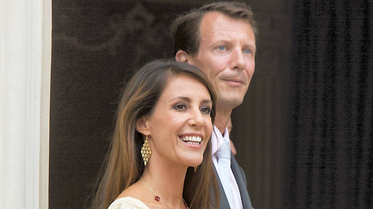 Prinsesse Marie og prins Joachim på Schackenborg Slot