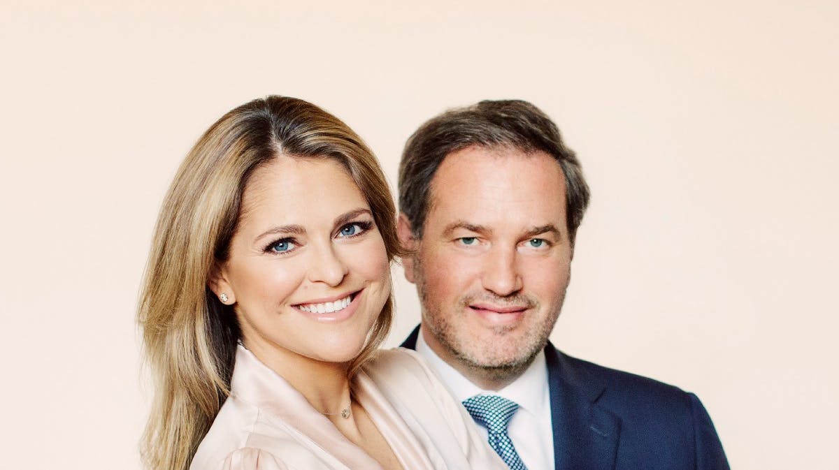 Prinsesse Madeleine og Chris O'Neill. 