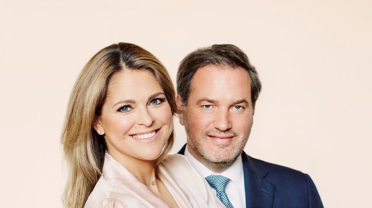 Prinsesse Madeleine og Chris O&#39;Neill.&nbsp;