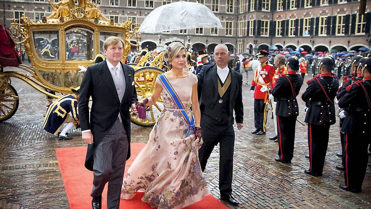Dronning Maxima og kong Willem-Alexander