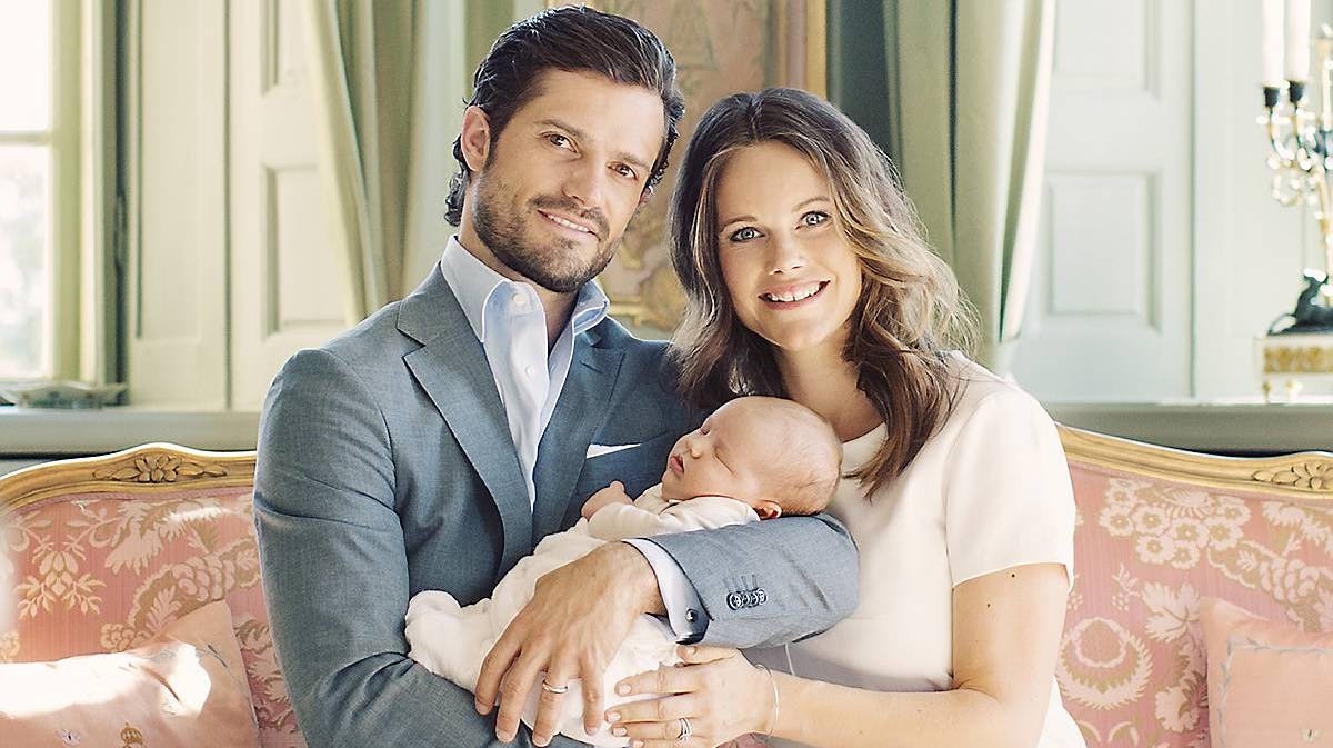 Prins Carl Philip og prinsesse Sofia