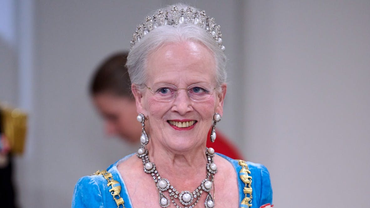 Dronning Margrethe